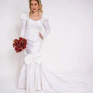 wedding gown